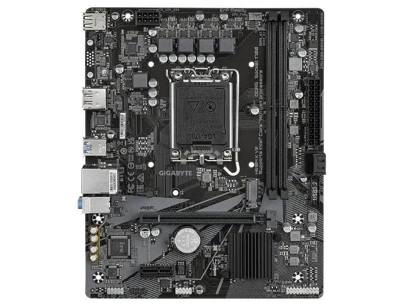 Материнська плата Gigabyte H610M K V2 - фото 2