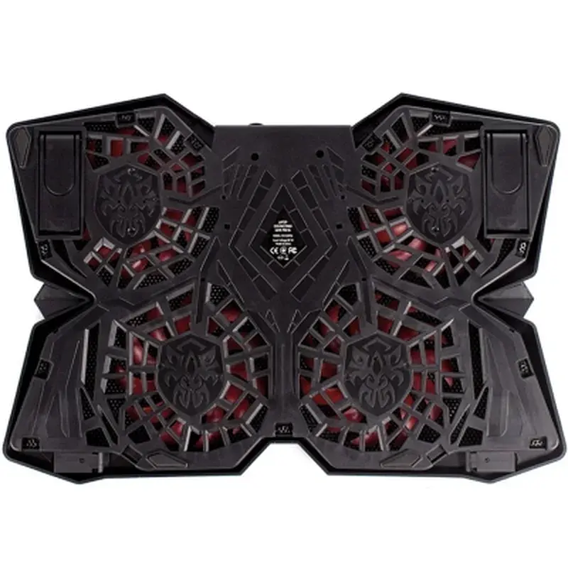 Підставка до ноутбука ColorWay Cooling Game Pro S4, 10-17" (CW-CGPS4) - фото 7