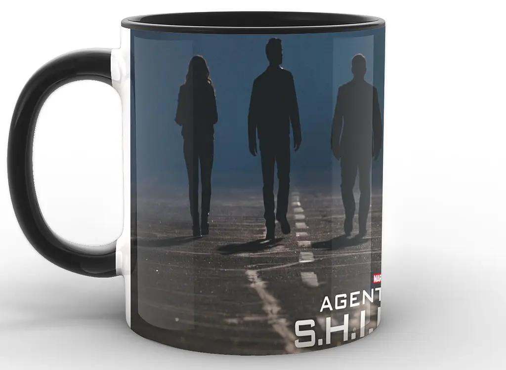 Кружка GeekLand білі Агенти Щ.И.Т Agents of S.H.I.E.L.D. дорога AS.02.016 - фото 9
