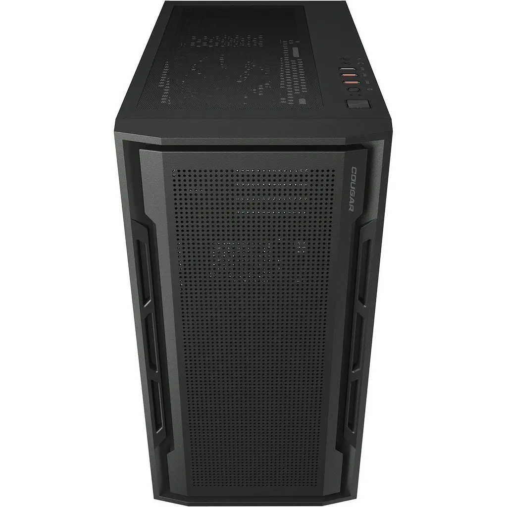 Корпус Cougar Uniface Mini Black (3855C90.0001) [146558] - фото 5