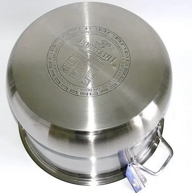 Каструля Bohmann BH-2823 15л - фото 6