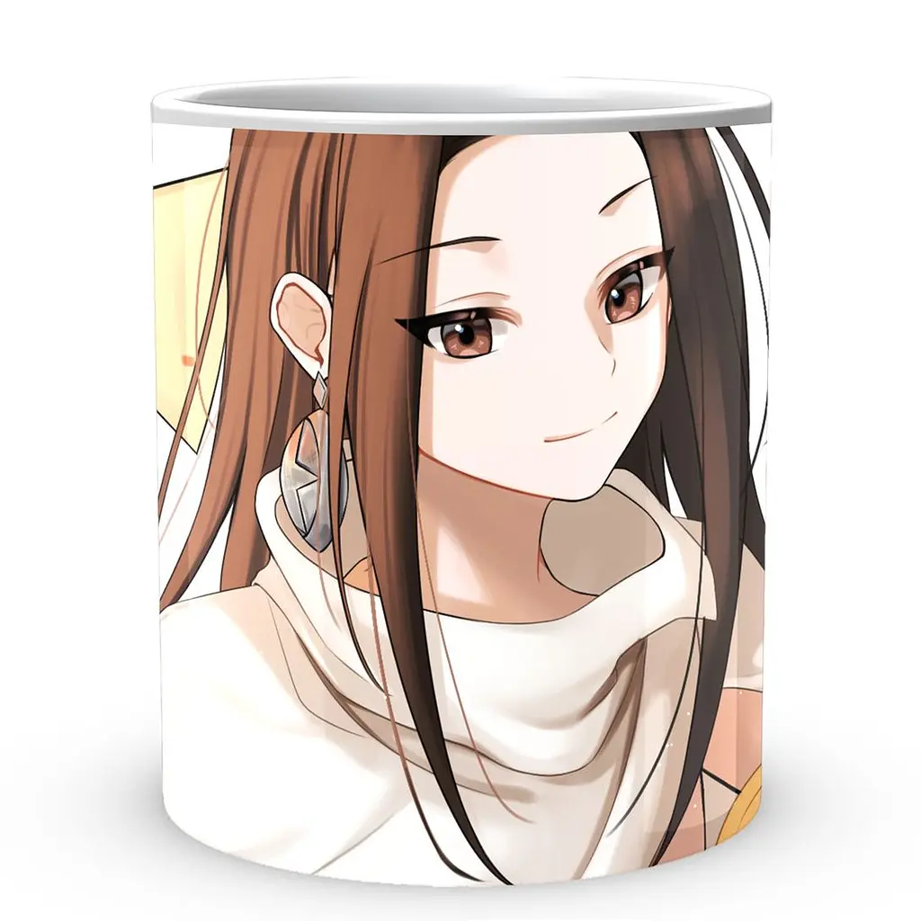 Кухоль GeekLand Shaman King Шаман Кінг Хао SK 02.23 330 мл білий - фото 2