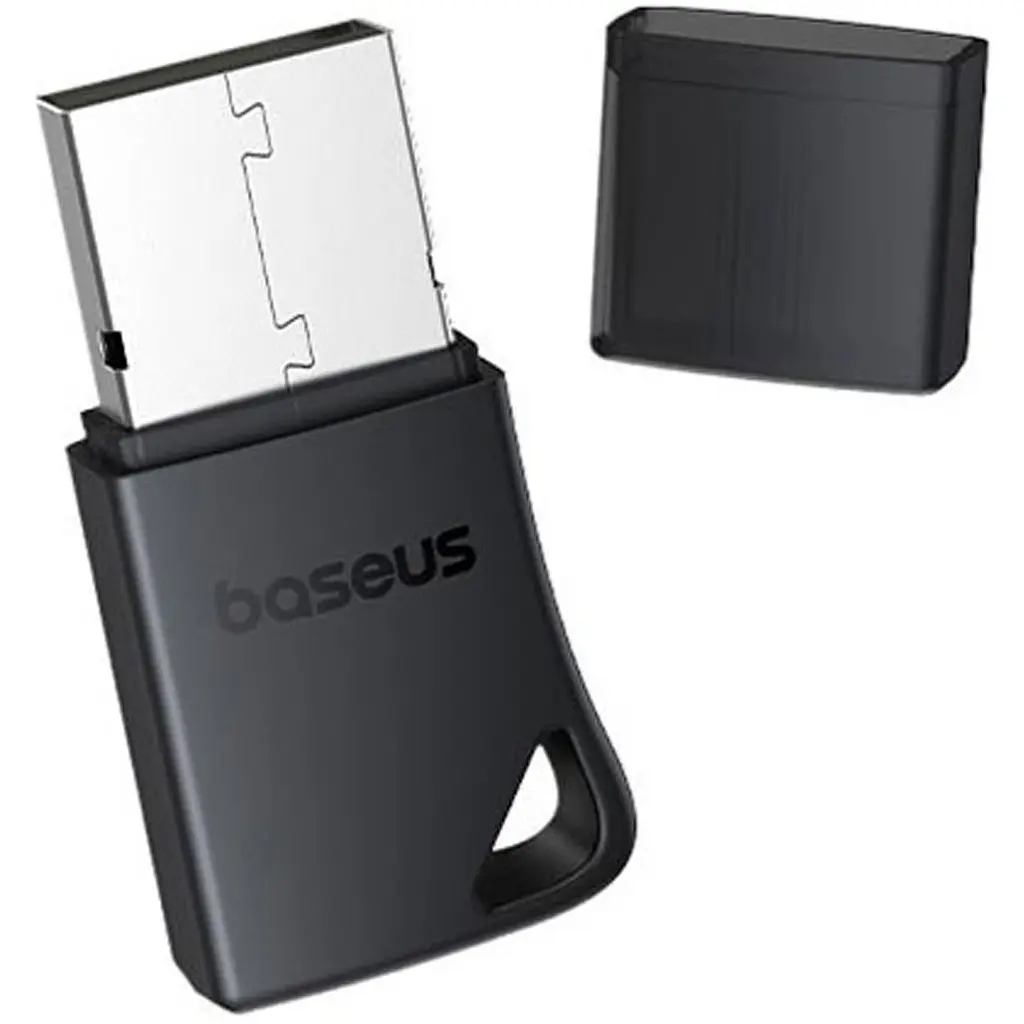Bluetooth-адаптер Baseus Encok BA04+ Black (A10082600121-00) [153347] - фото 4