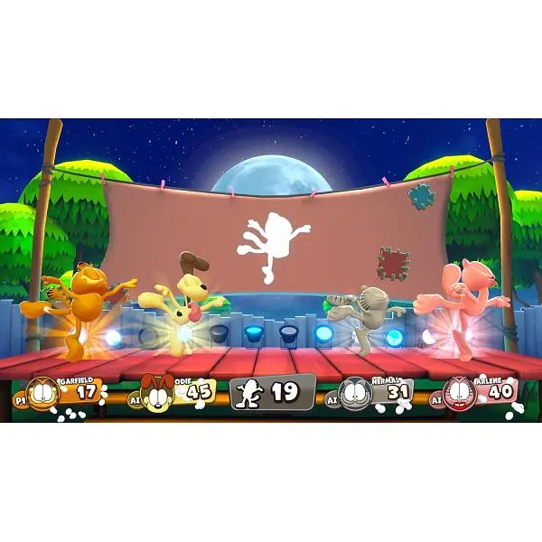 Гра Garfield Lasagna Party (російські субтитри) (PS5) - фото 4