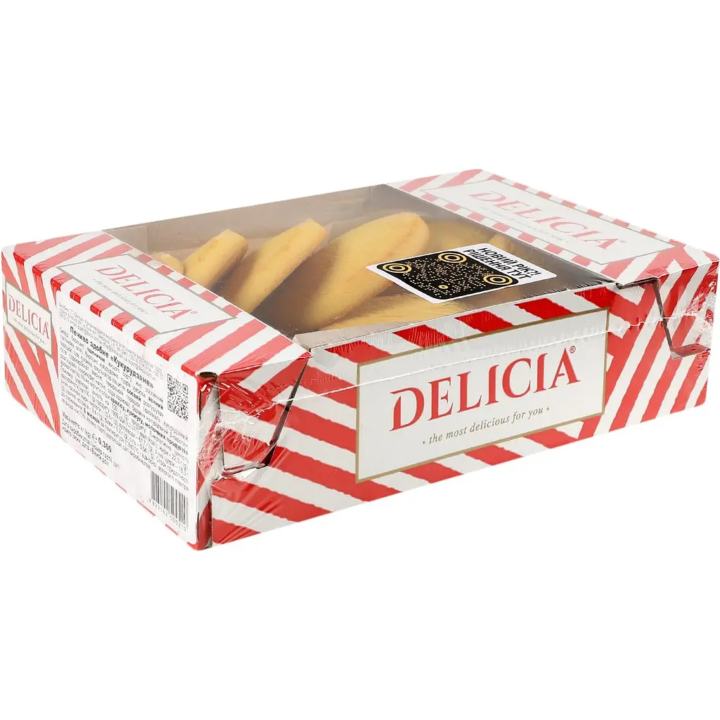 Печиво Delicia кукурудзяне здобне 360 г (910550) - фото 2