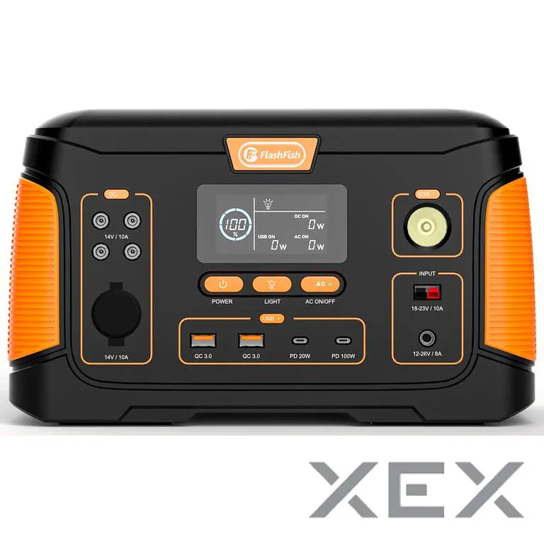 Портативна електростанція 500W XPRO WX1437 (44085-WX1437 500W_18414) - фото 4
