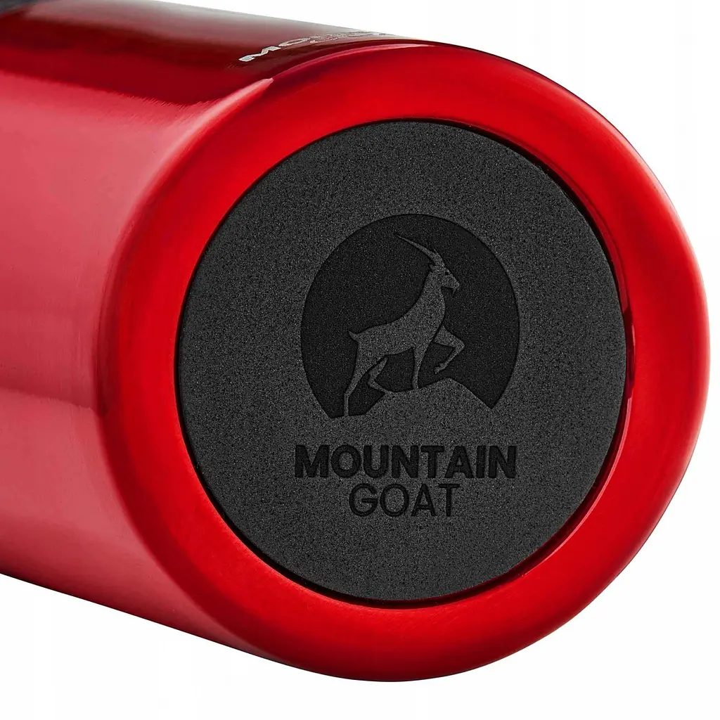 Термокухоль Mountain Goat Travel 0.4 л Red (P-5907739315717) - фото 4