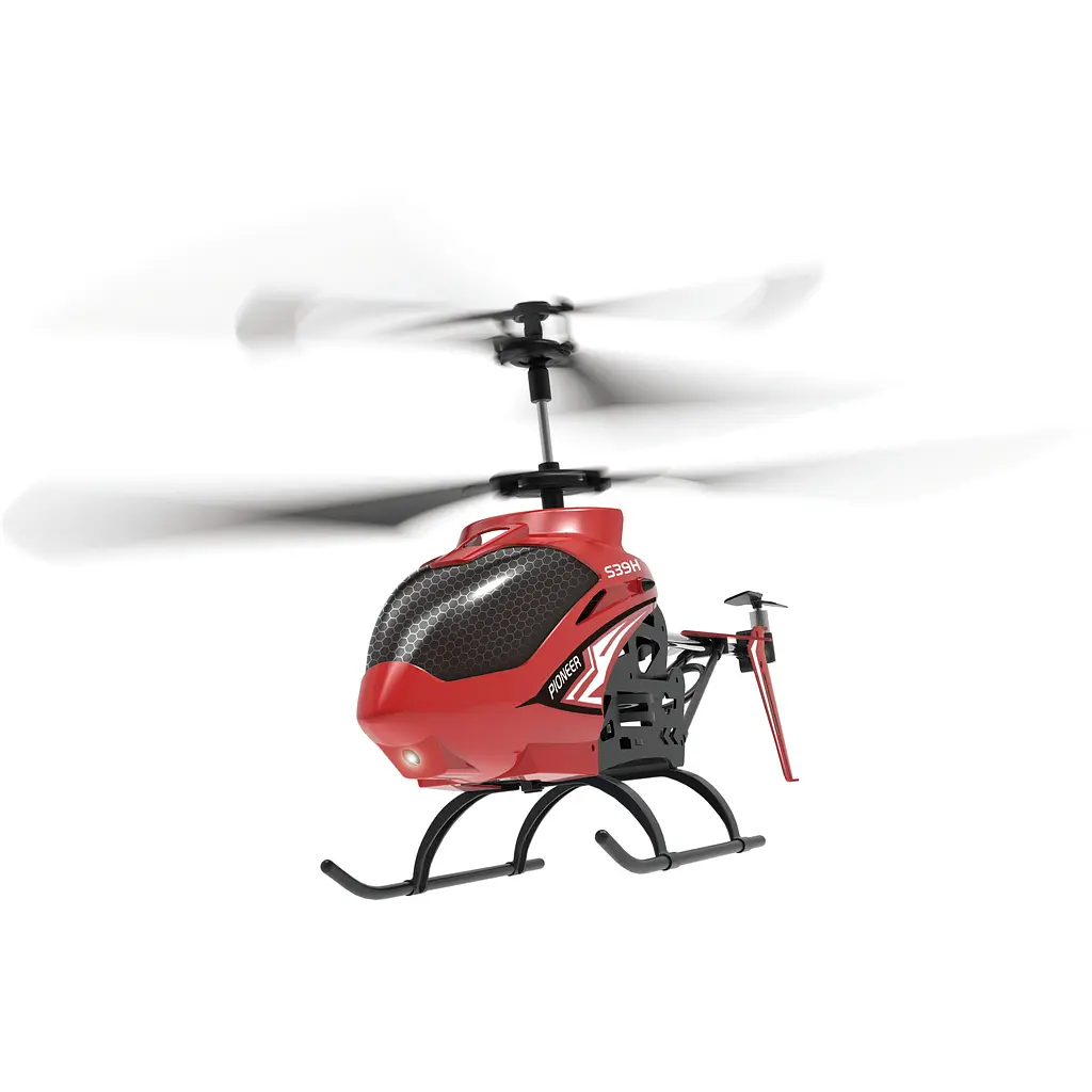 Іграшка на радіокеруванні Syma Гелікоптер 22 см (S39H) - фото 4