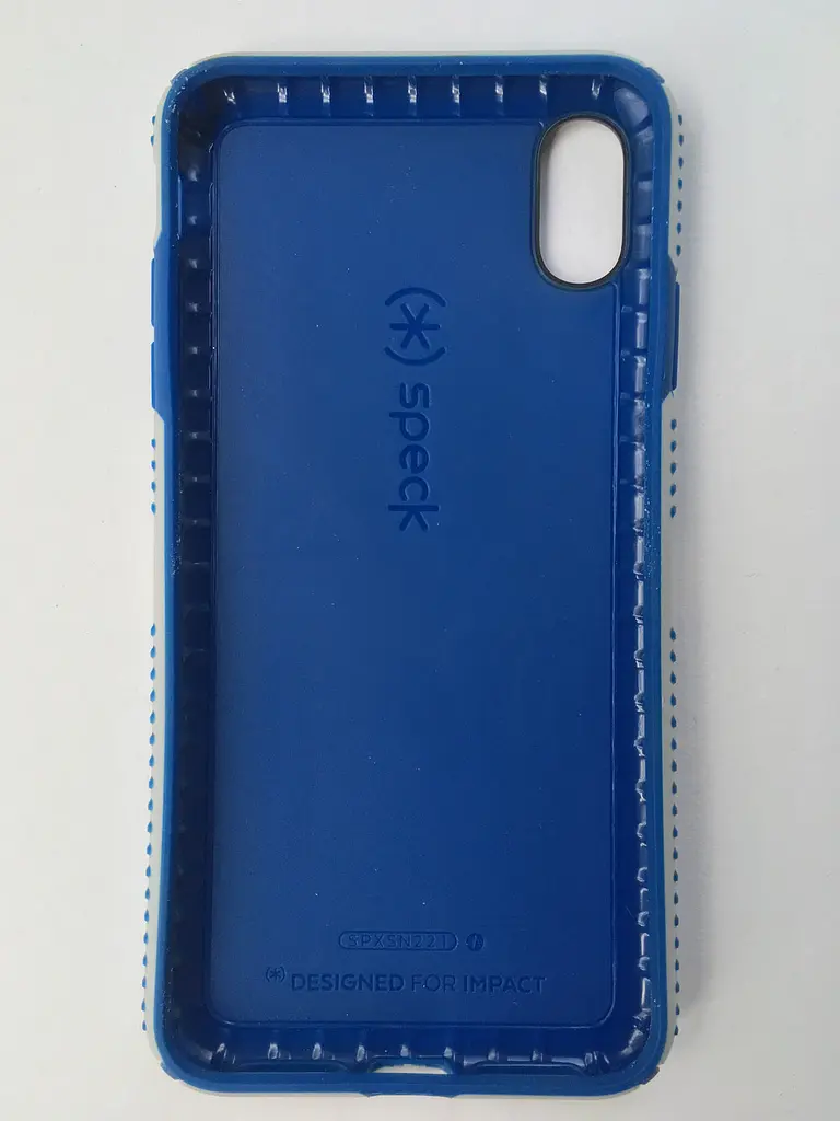 Чохол протиударний Speck Presidio Grip 117106-7569 для iPhone XS Max (6.5") Blue - фото 6