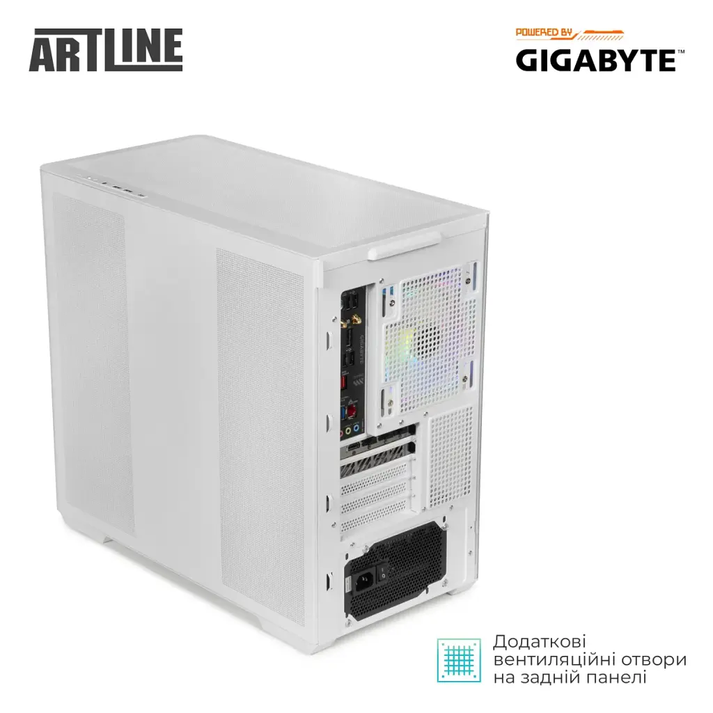 Комп'ютер Artline Gaming TANKWHITE (TANKWHITEv77) - фото 7