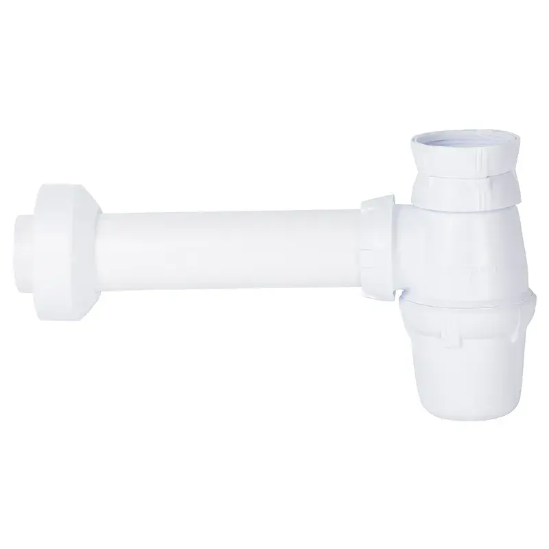Сифон для кухонної мийки 1½"×Ø40мм WIRQUIN (9542830) - фото 3