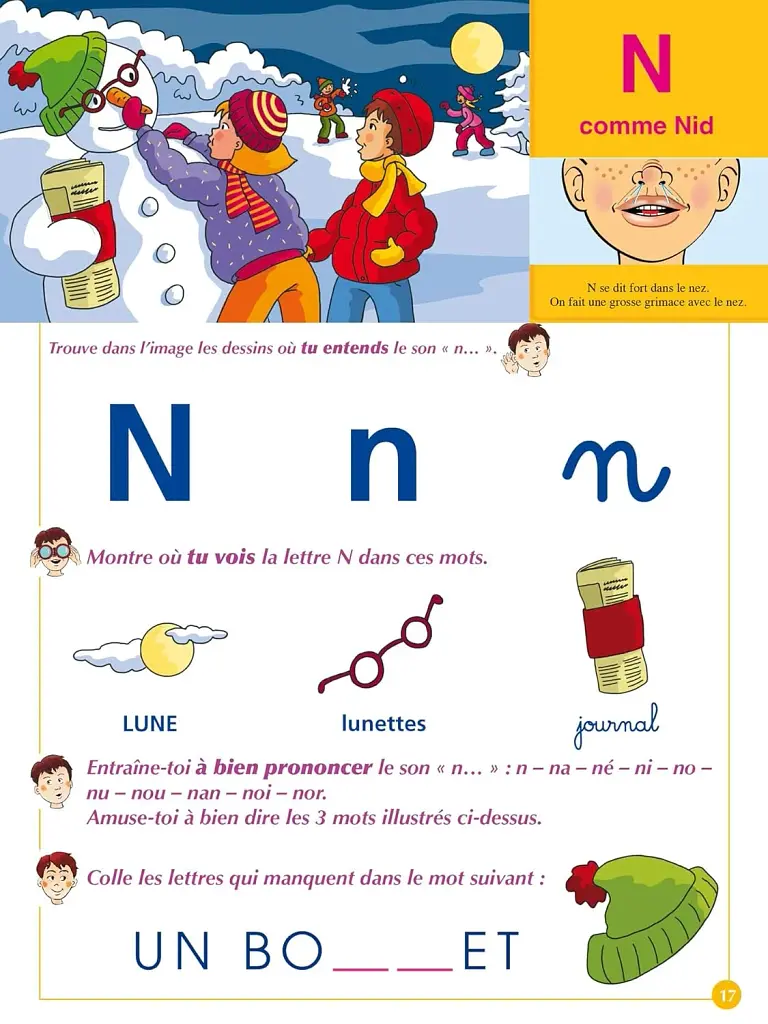 J'apprends l'alphabet avec Sami et Julie (des 3 ans) - фото 5