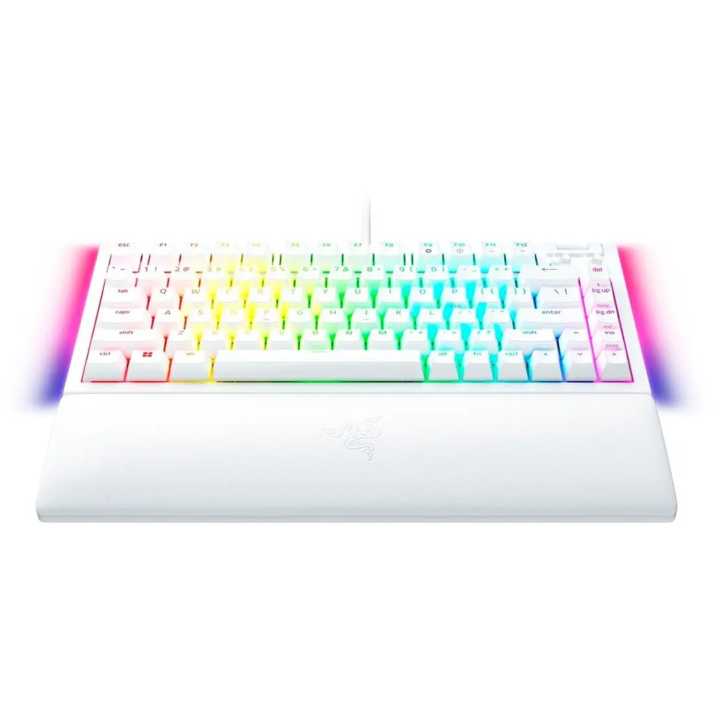 Клавіатура Razer BlackWidow V4 75% White (RZ03-05001700-R3M1) [96371] - фото 2