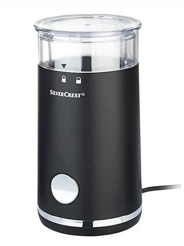 Кавомолка Silver Crest SKMS 150 A1 black