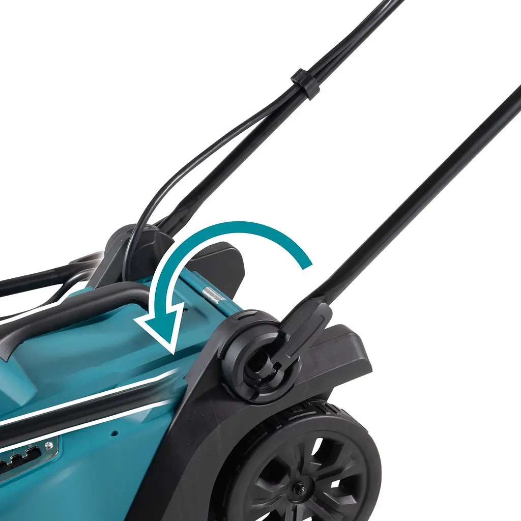 Газонокосарка акумуляторна Makita DLM330Z (33 см, 20-75 мм, 30 л, LXT, без акумуляторів та зарядного пристрою) - фото 6