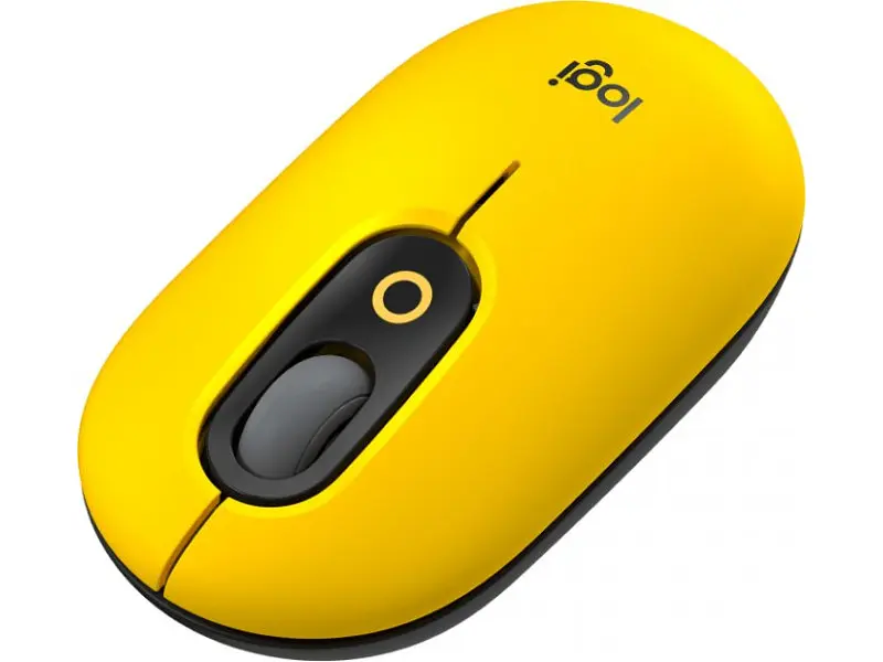 Миша Logitech POP Bluetooth Blast Yellow (910-006546) - фото 4