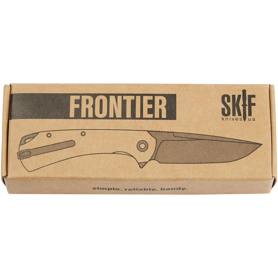 Ніж Skif Frontier BB, G10, чорний - фото 4