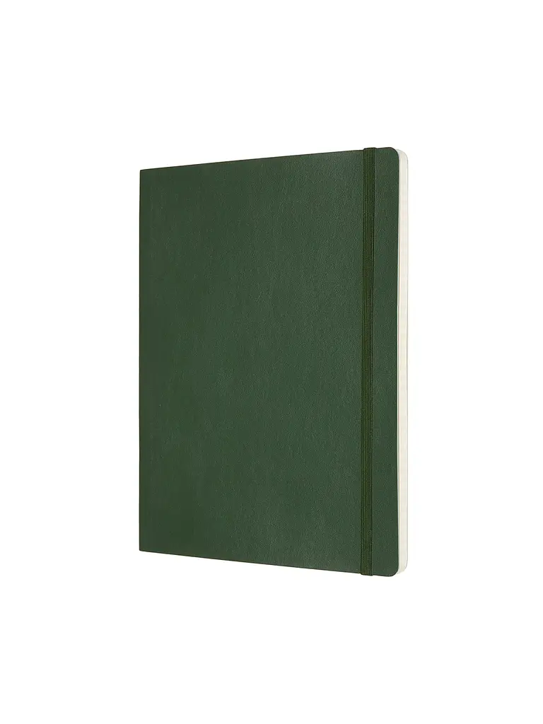 Записник Moleskine Classic великий, Лінійка Миртовий Зелений М’який (QP621K15) - фото 2