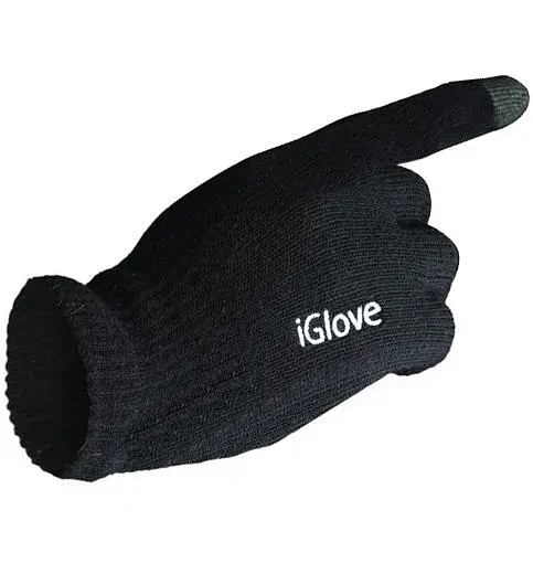 Рукавички для сенсорних екранів iGlove Touch Screen Gloves (Black) [13948] - фото 2