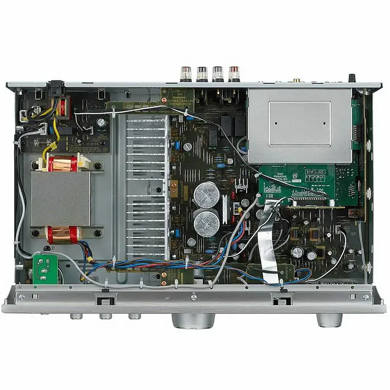 Інтегральний стереопідсилювач Denon PMA-600NE Silver - фото 3