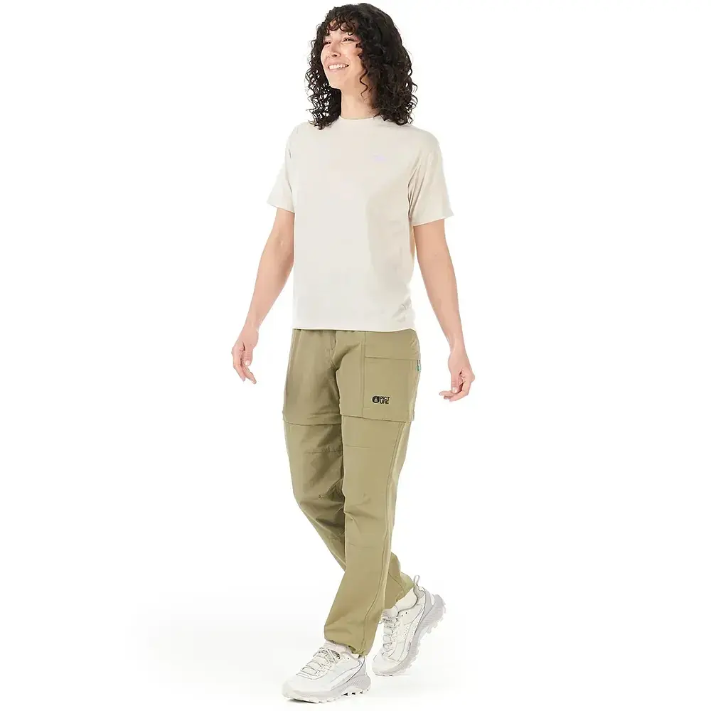 Штани трекінгові Picture Organic Outif 2in1 Stretch Women M Бежевий - фото 3