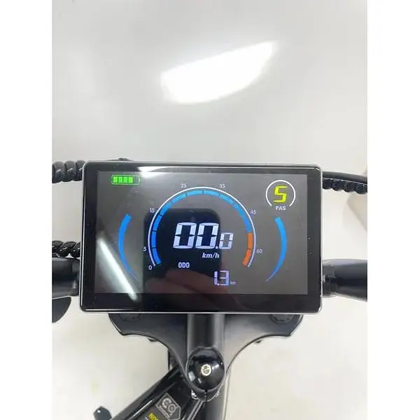 Електровелосипед Cruzzer V8 фетбайк mini задній привід 750W 48V 18Ah - фото 12