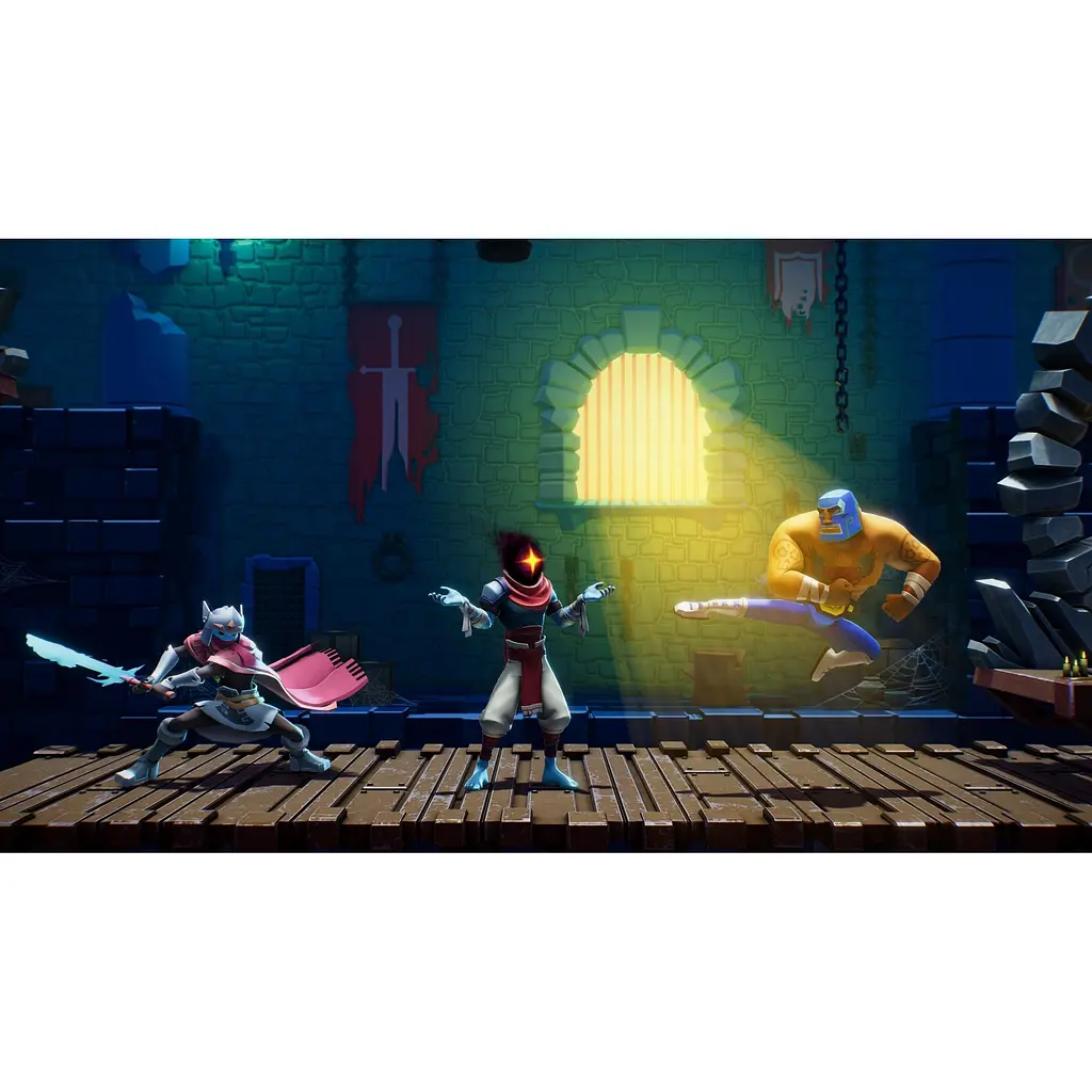 Ключ активации Microsoft Brawlout Deluxe Edition для Xbox One/Series - фото 8