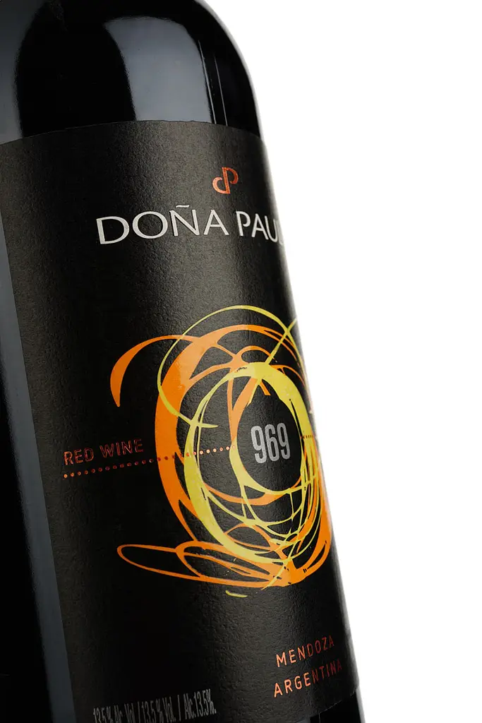 Вино Reserva Dona Paula 969 червоне сухе 0.75 л - фото 3