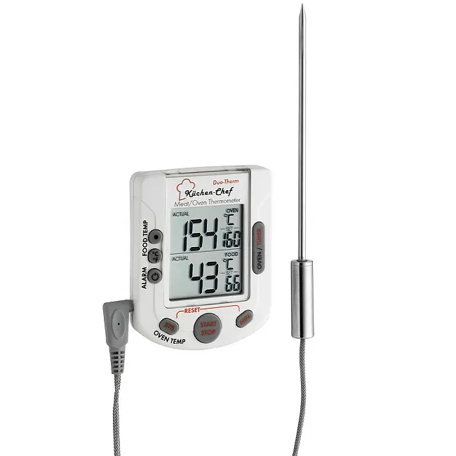 Термометр для барбекю/духовки цифровий TFA Küchen-Chef Duo-Therm - фото 3