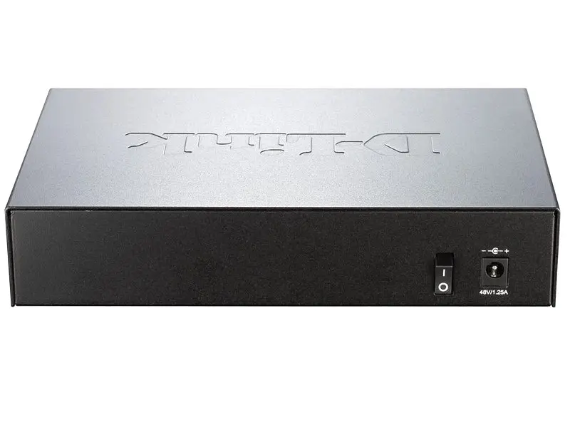 Комутатор D-Link DGS-1008P - фото 2
