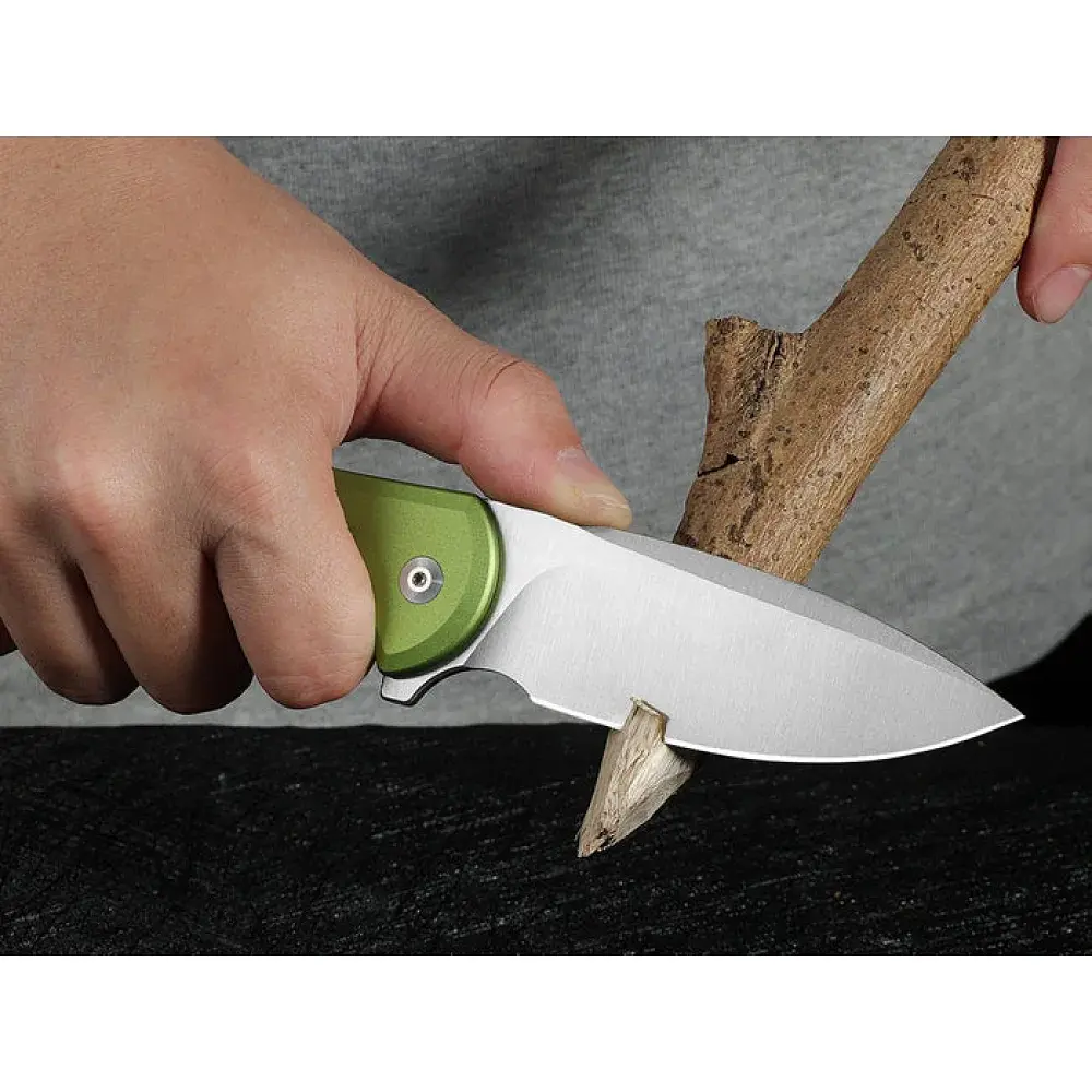Ніж Civivi Praxis Button Lock Green - фото 4