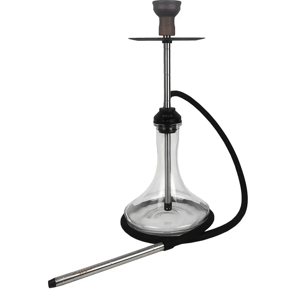 Кальян Gramm Solo Silver Craft Clear - фото 2