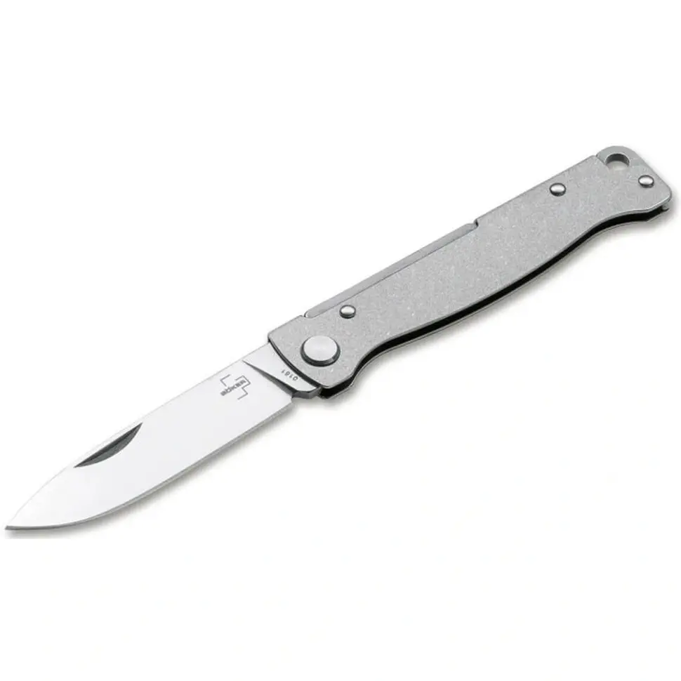 Ніж Boker Plus Atlas Сріблястий Gen.2