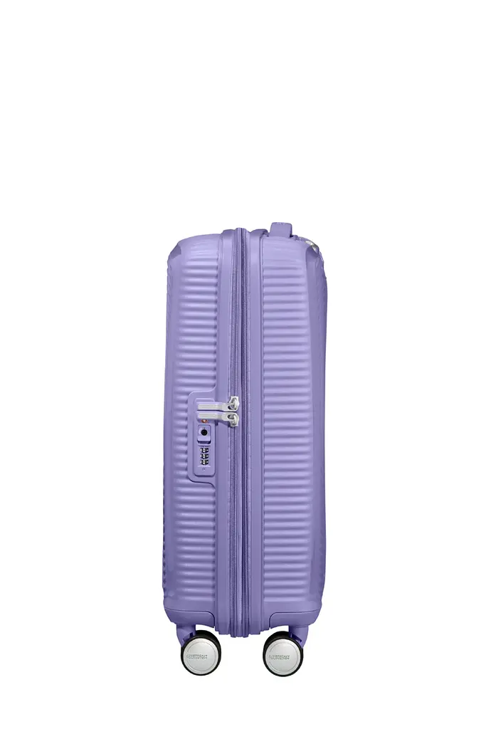 Валіза 55 См American Tourister SOUNDBOX PURPLE 55x40x20/23 32G*82001 - фото 5
