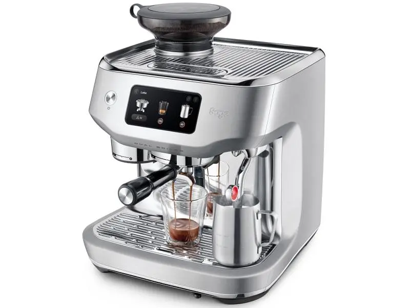 Ріжкова кавоварка SAGE Oracle Dual Boiler SES995BSS - фото 3