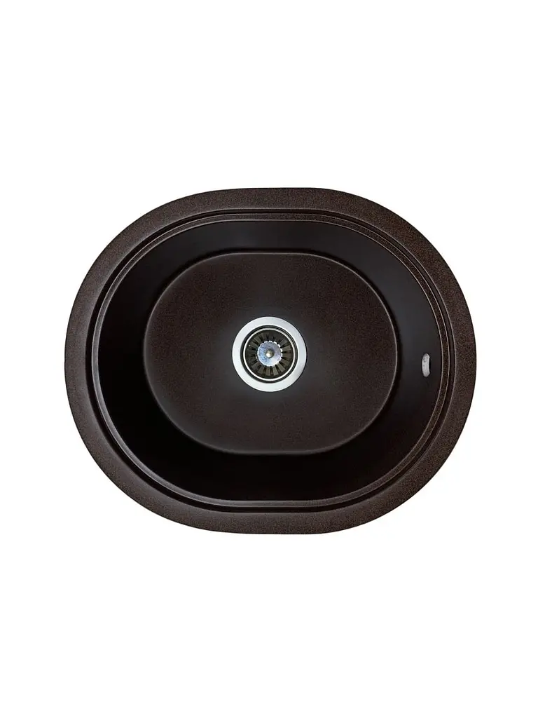 Кухонна мийка Adamant CIRCUM mokko 500x425x180 мм, без крила 50 см