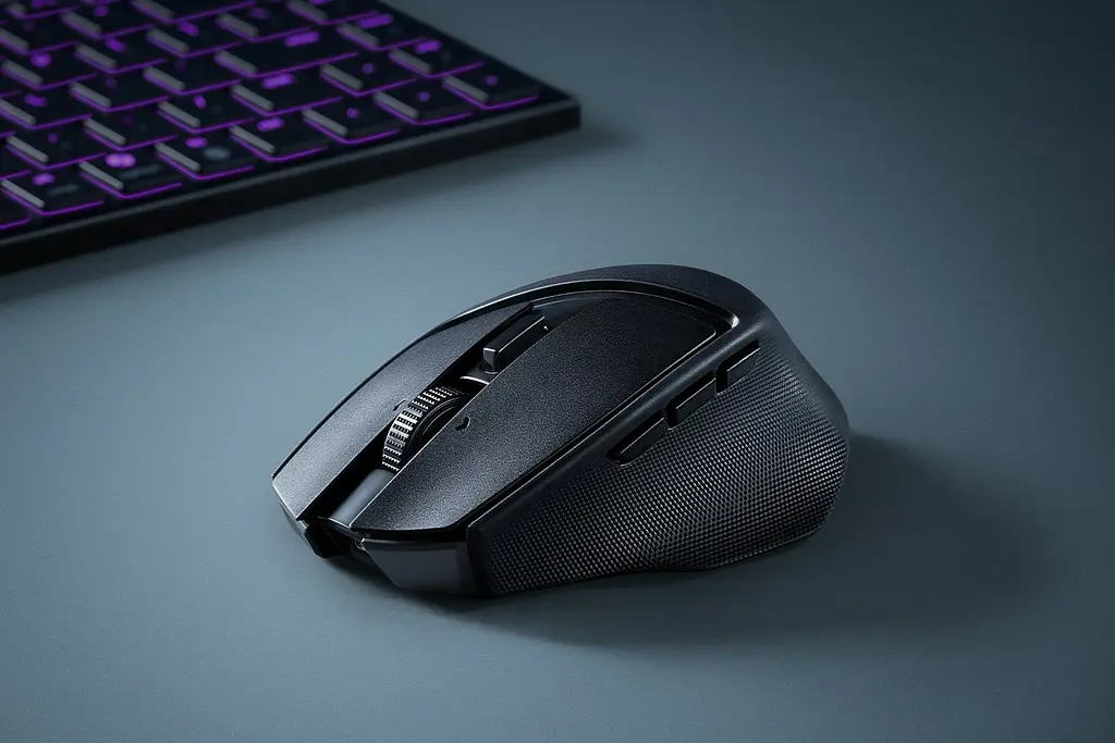 Razer Миша Basilisk Mobile, RGB, USB-A/WL/BT, чорний - фото 3