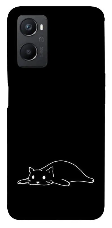TPU чохол Demsky Lazy cat для Oppo A96