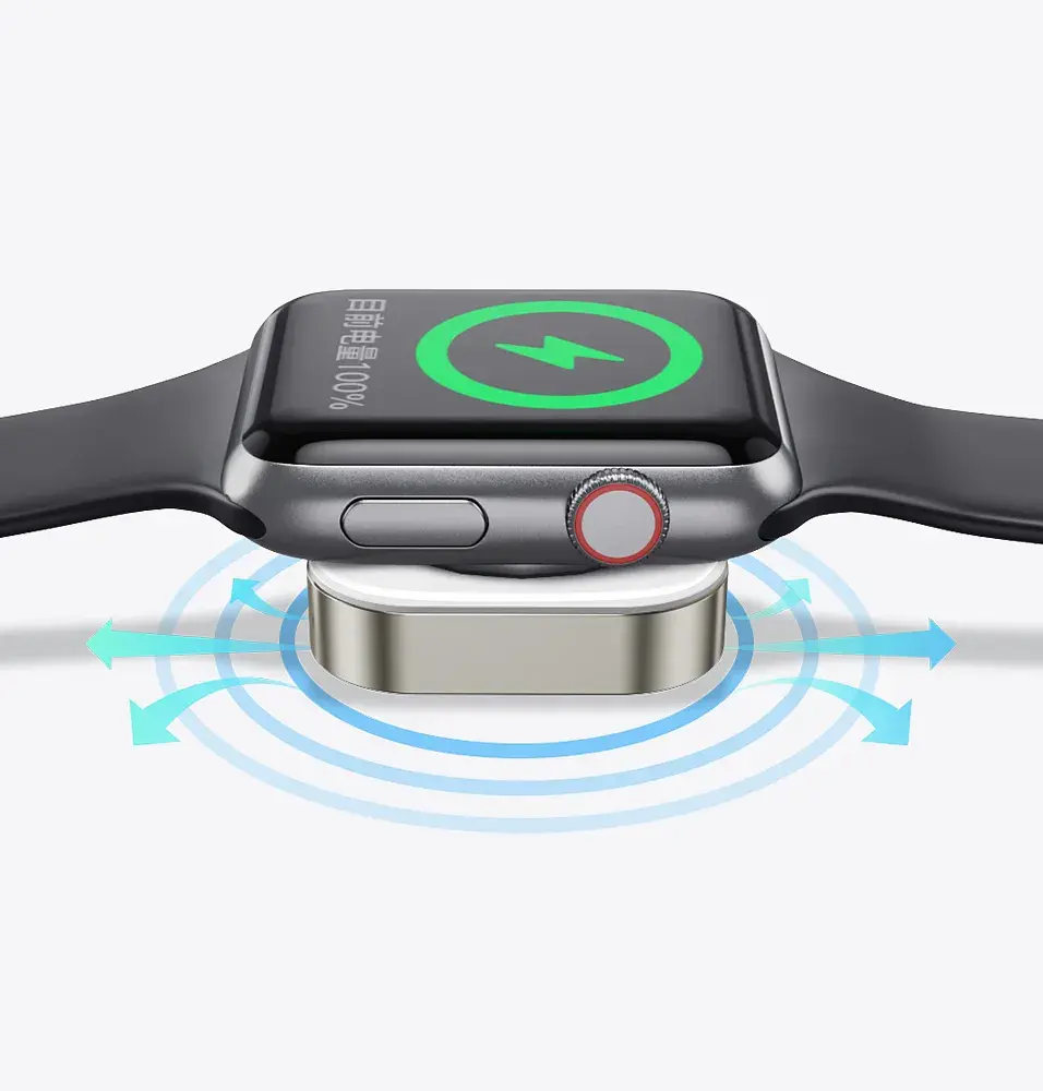 Зарядний пристрій Essager Wireless charger for smart watch USB-C (EWXT-YB02-Z) - фото 5