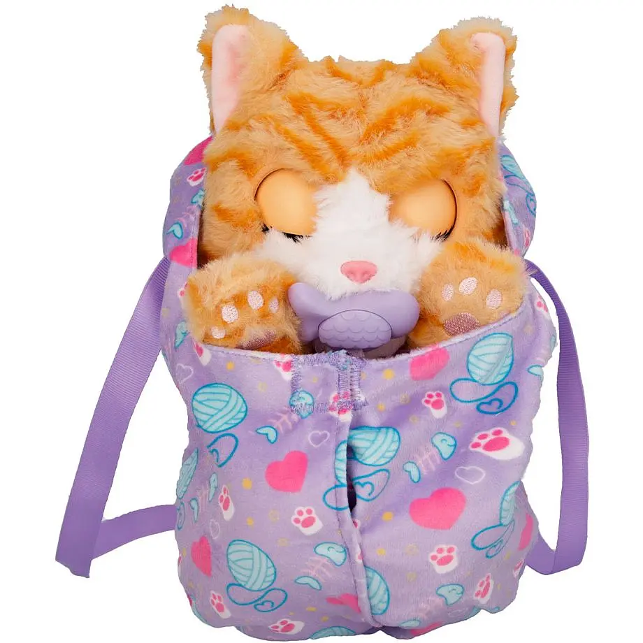 Інтерактивна іграшка Baby Paws W2 Руде кошеня - фото 4