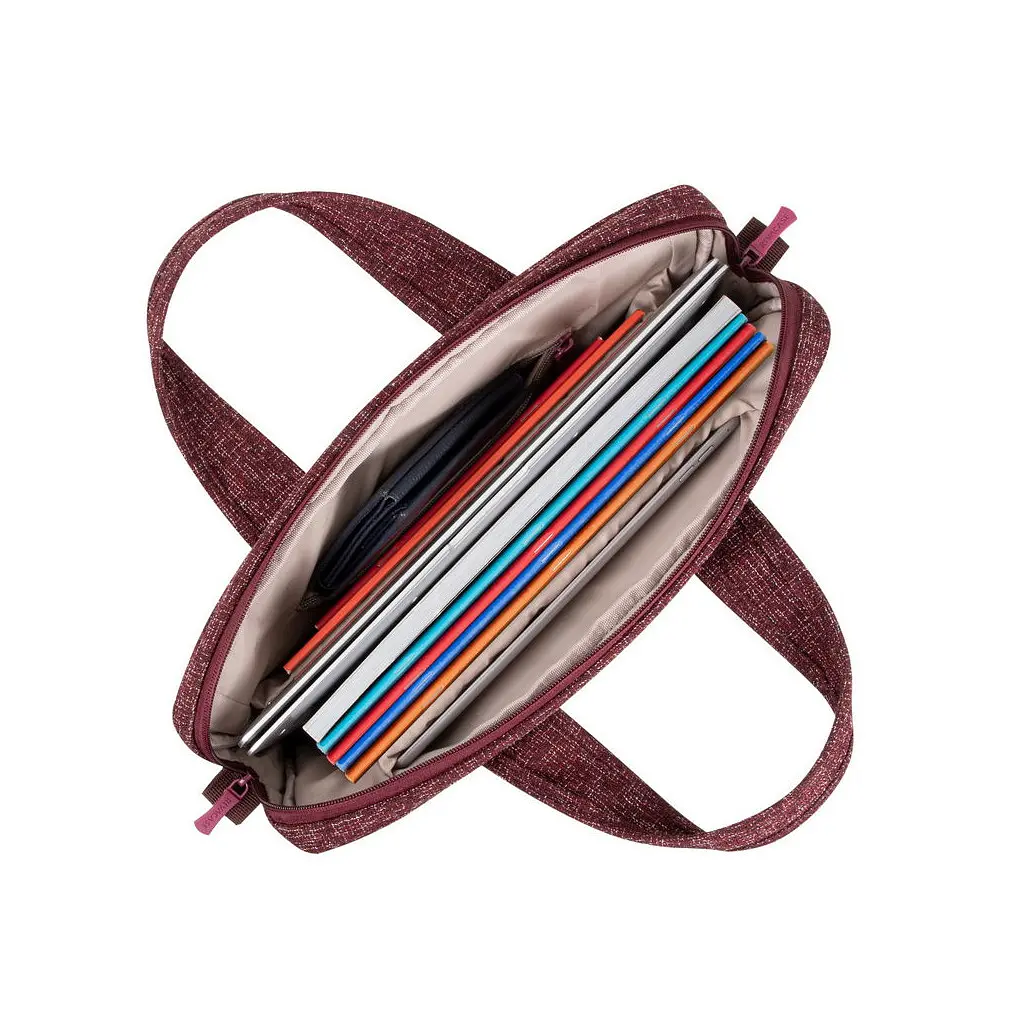 Сумка для ноутбука RivaCase 14" 7921 (Red) Anvik (7921Red) - фото 9