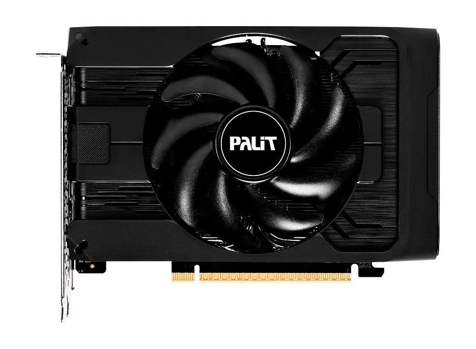 Видеокарта Palit GF RTX 5050 8GB GDDR6 StormX (NE65050019P1-GB2070F) - фото 7