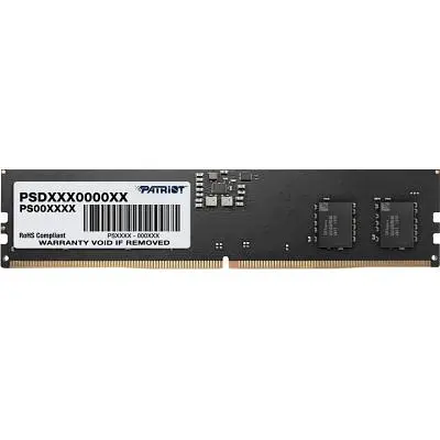 Модуль пам'яті для комп'ютера DDR5 8GB 4800 MHz Signature Patriot (PSD58G480041) - фото 2