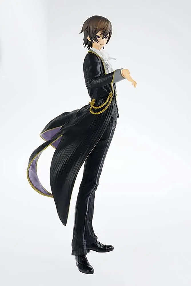 Фігурка Banpresto Код Гіас Лелуш Ламперуж Code Geass Lelouch Lamperouge 14 см WST СG LL 1153 - фото 4