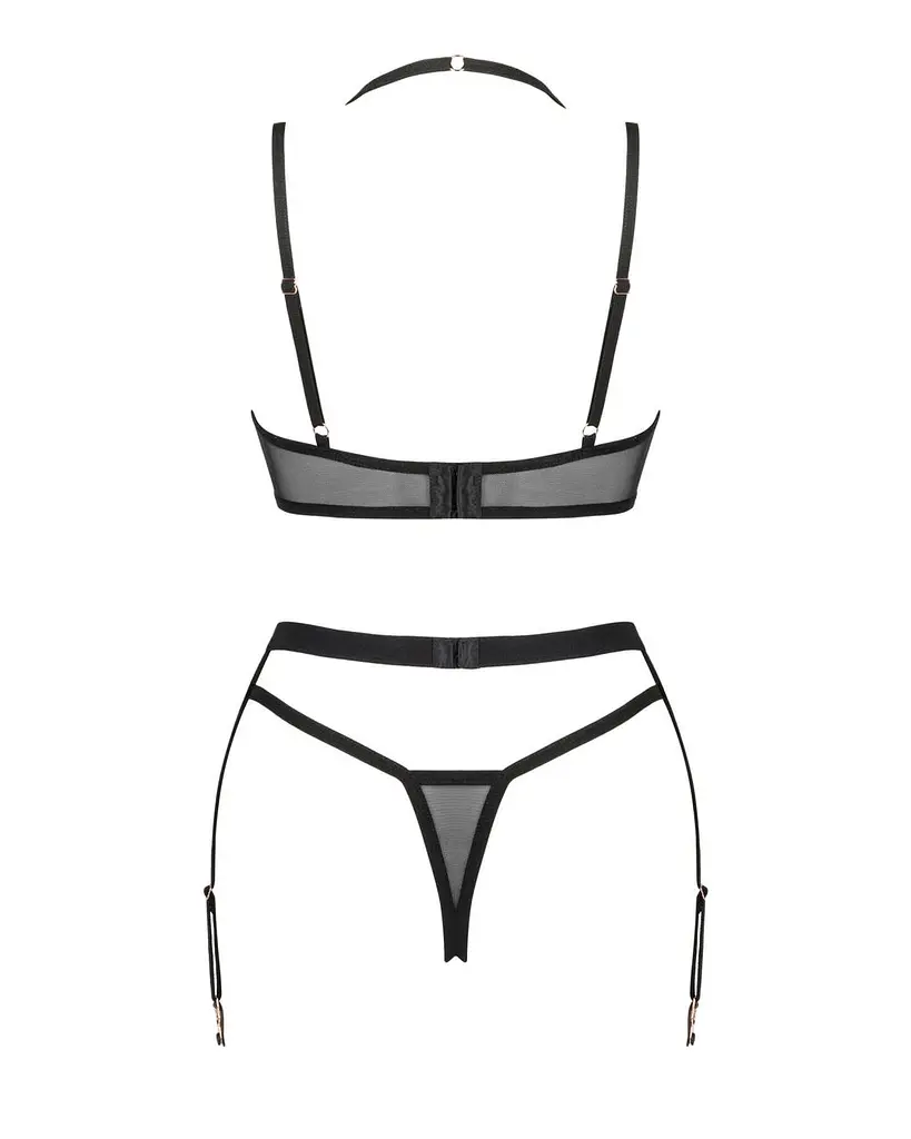 Obsessive Selinne 3-pcs Set XL/2XL - фото 4