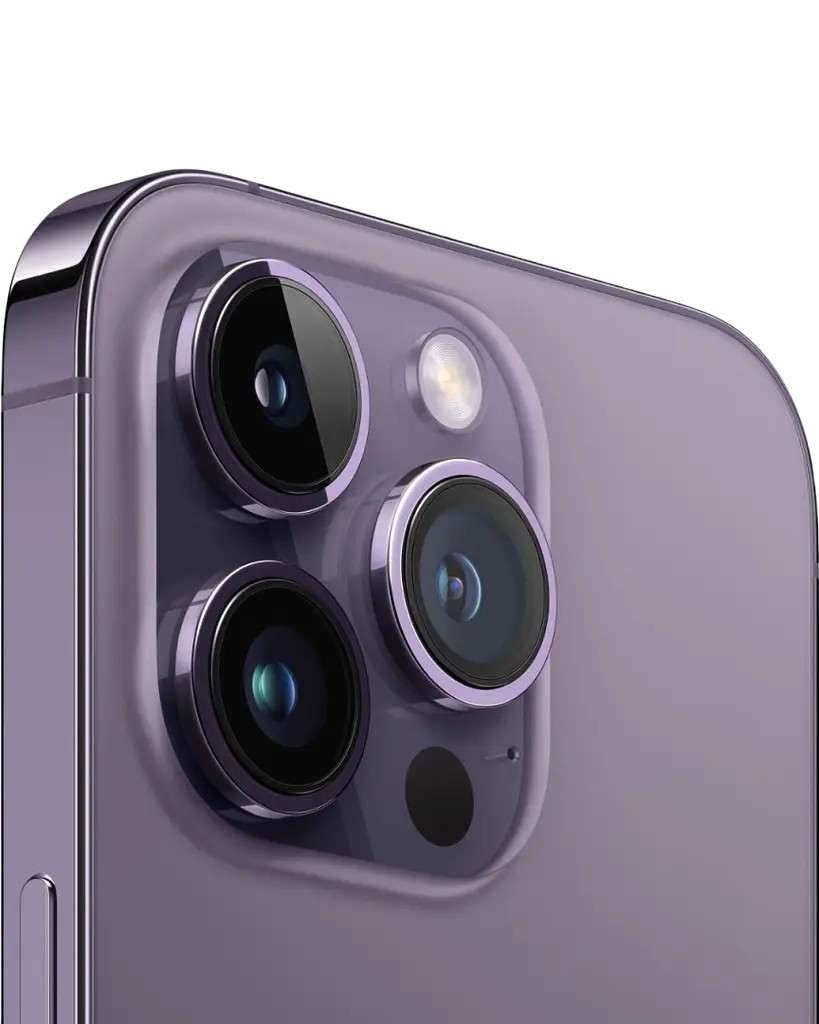Смартфон iPhone 14 Pro Max 256GB Deep Purple (e-sim) - фото 3