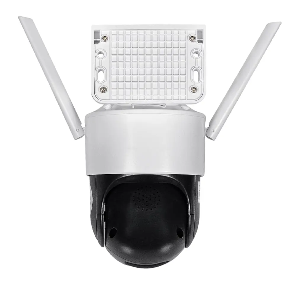 IP PTZ-відеокамера автономна з 4G та сонячною панеллю 2Mp+2Mp Light Vision VLC-9192IG/2C (Solar) White f=4mm, на акумуляторних батареях (75-00246) - фото 5