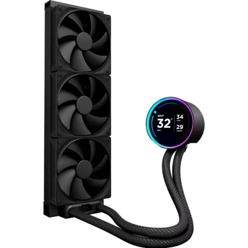 Система рідинного охолодження NZXT Kraken Elite 360mm AIO (RL-KN36E-B2) - фото 2