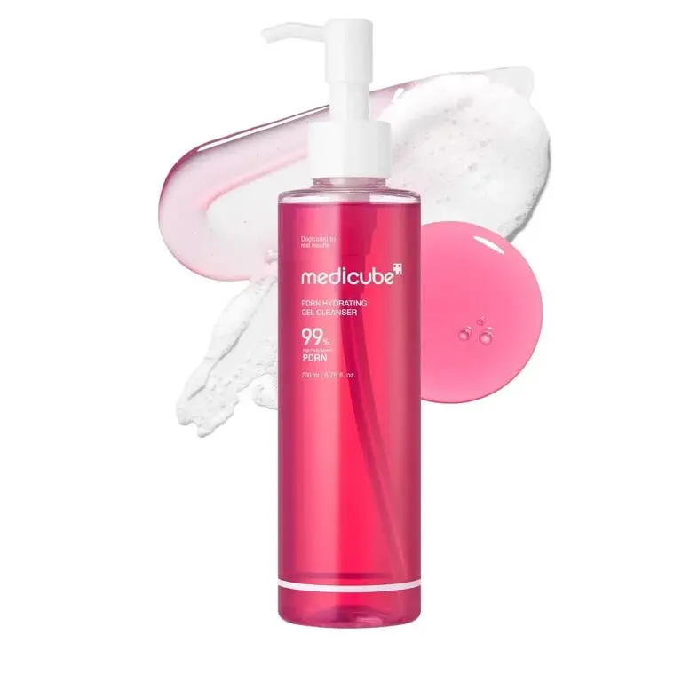 Зволожувальний гель для вмивання з полінуклеотидами PDRN Hydrating гel Cleanser Medicube 200 мл - фото 3
