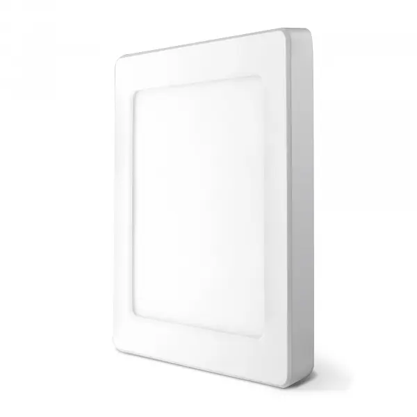 LED світильник квадратний VIDEX DL6S 12W 3000K-4000K-6500K White - фото 2